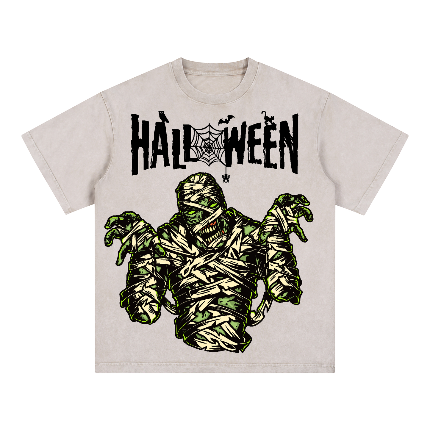 "SKULL" Style Short - Sleeve T-Shirt
