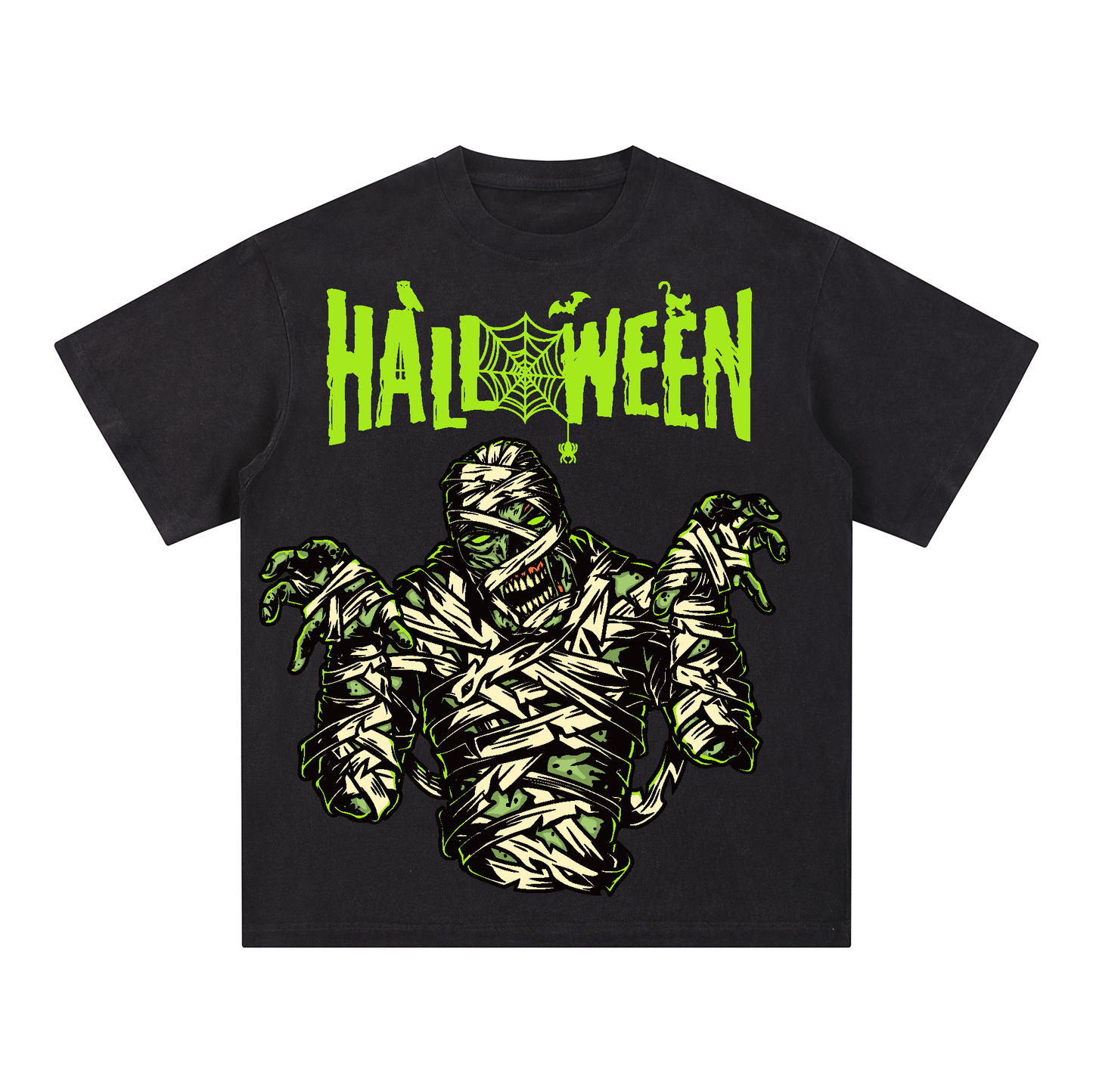 "SKULL" Style Short - Sleeve T-Shirt