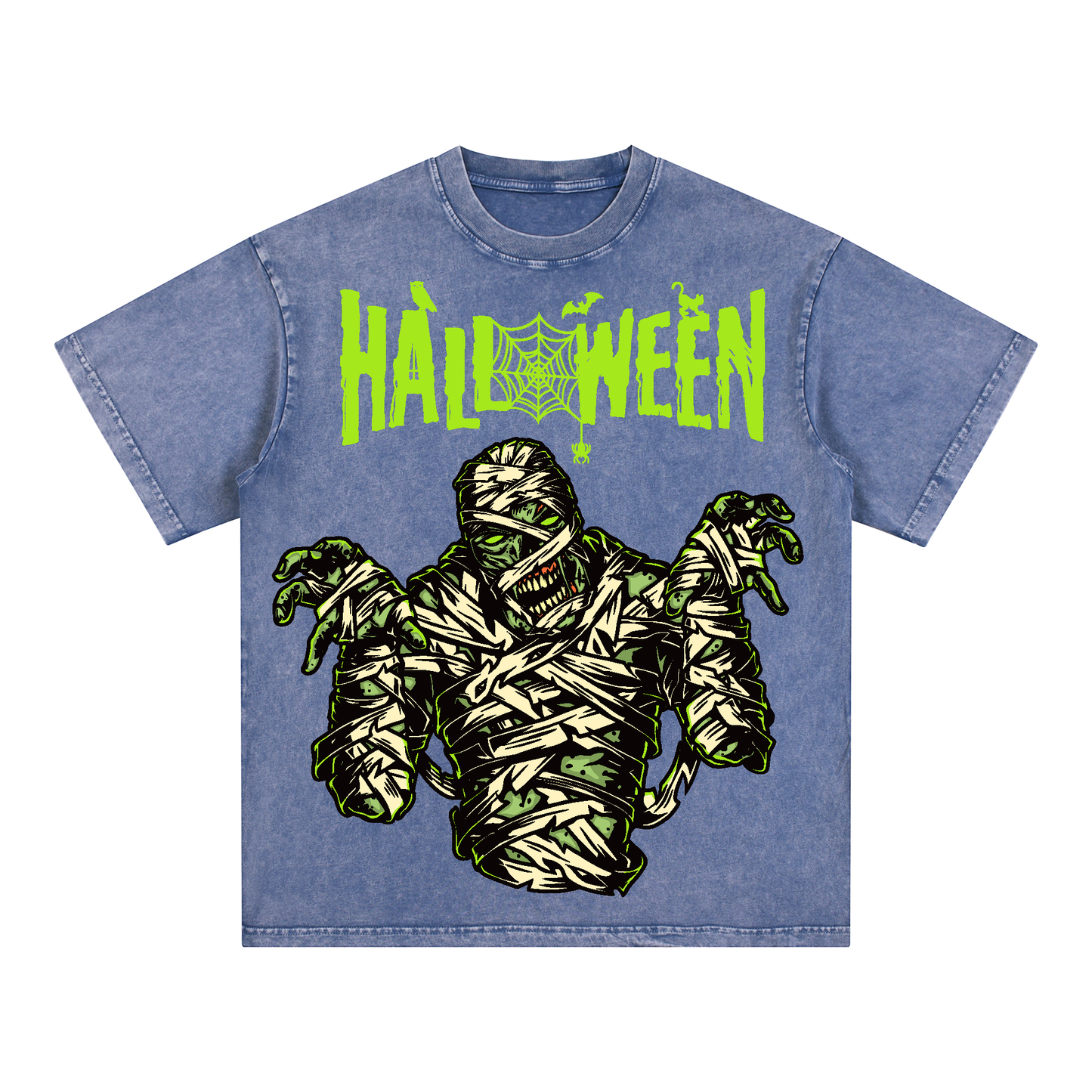 "SKULL" Style Short - Sleeve T-Shirt