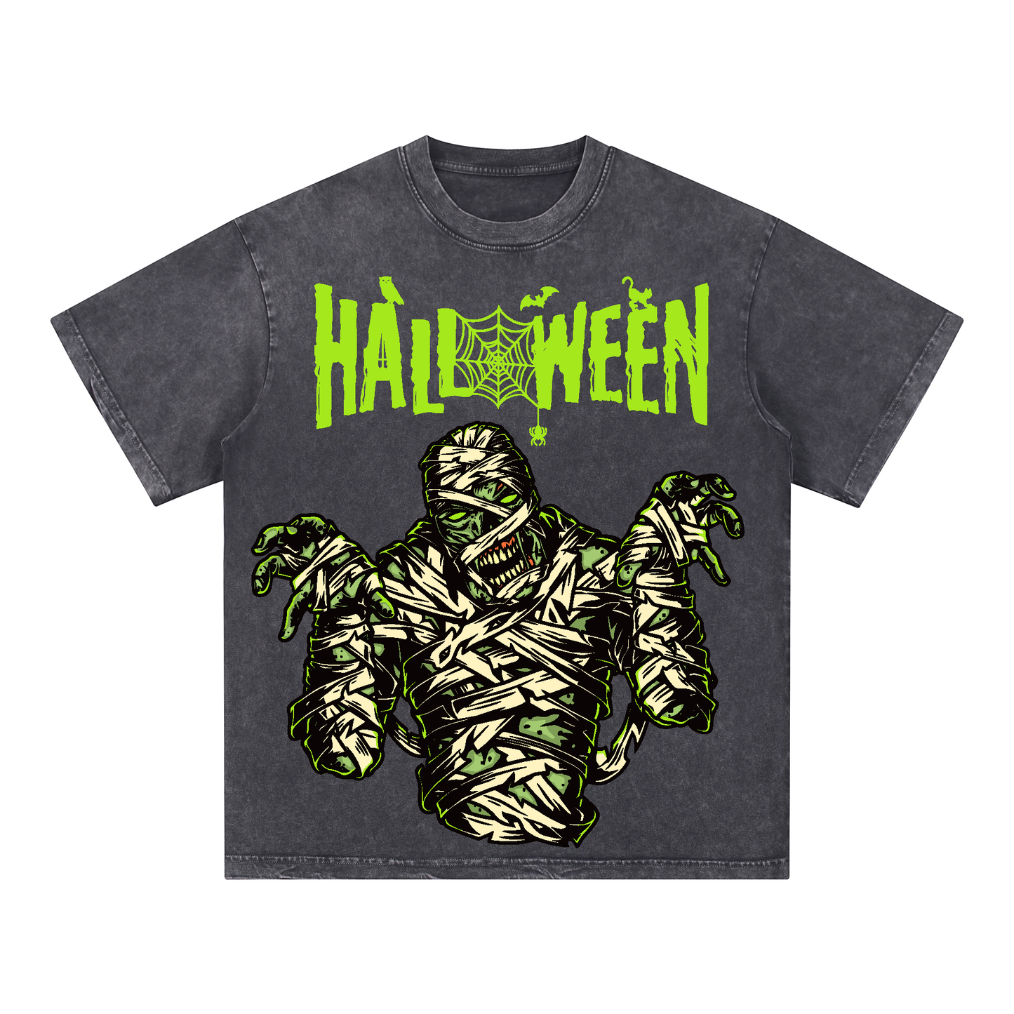 "SKULL" Style Short - Sleeve T-Shirt
