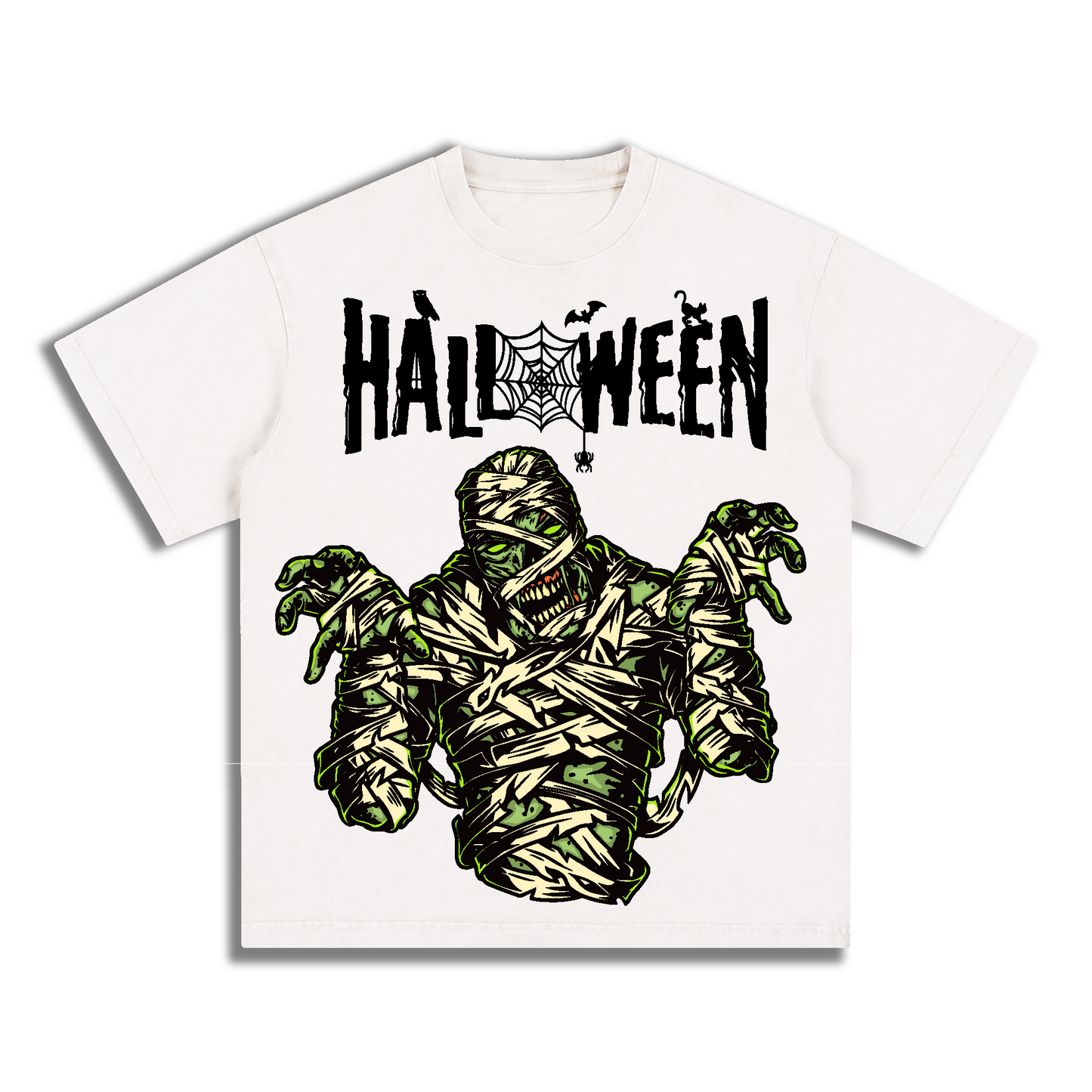 "SKULL" Style Short-Sleeved T-Shirt