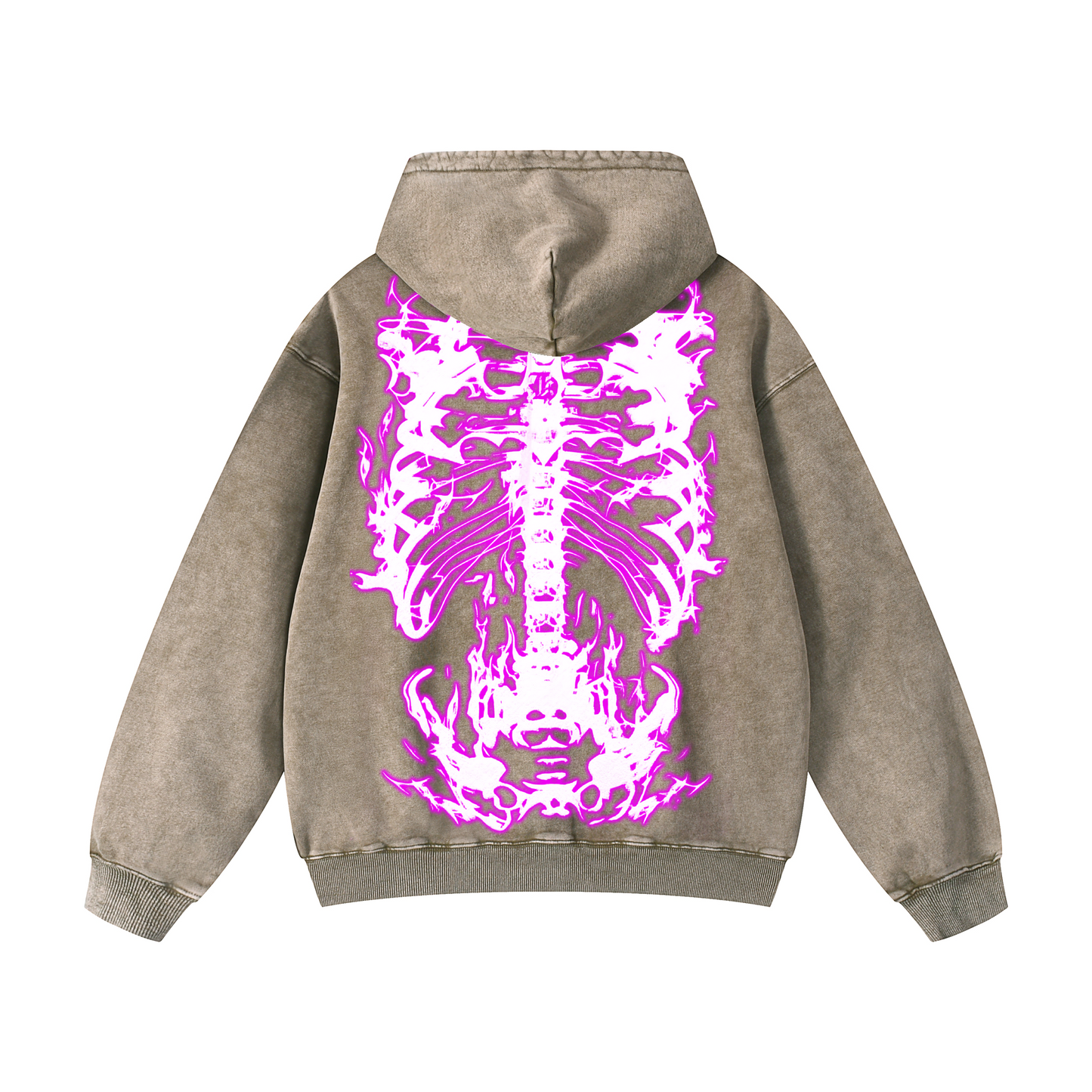 Snowflake Hoodie - SKULL