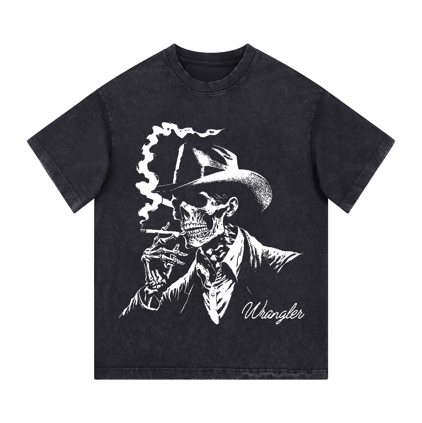 "SKULL" Style Short - Sleeve T-Shirt