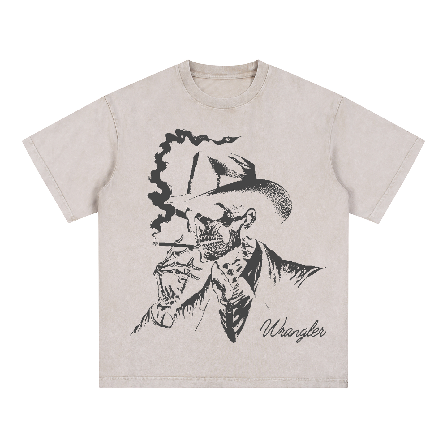 "SKULL" Style Short - Sleeve T-Shirt