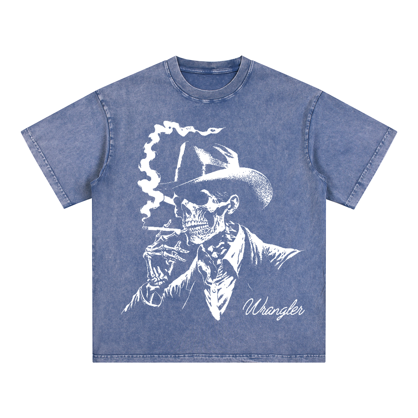 "SKULL" Style Short - Sleeve T-Shirt