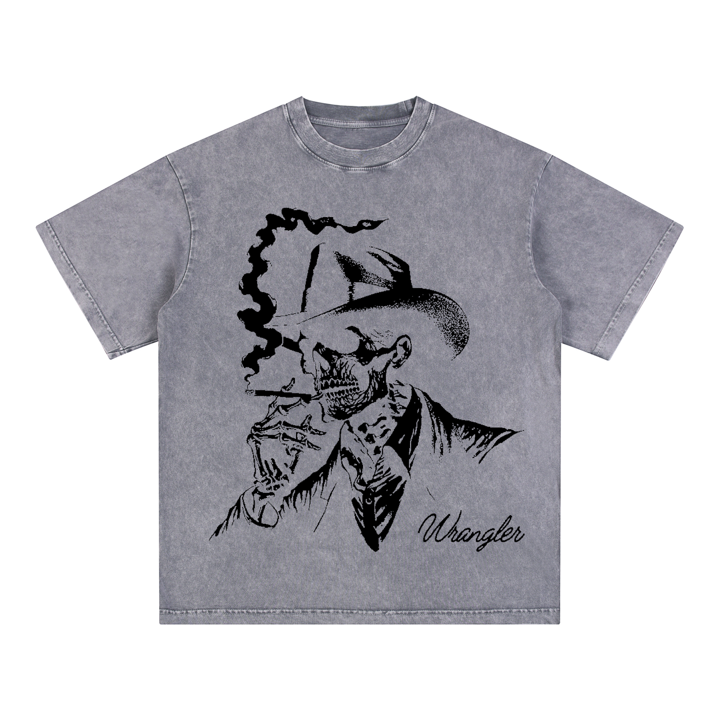 "SKULL" Style Short - Sleeve T-Shirt