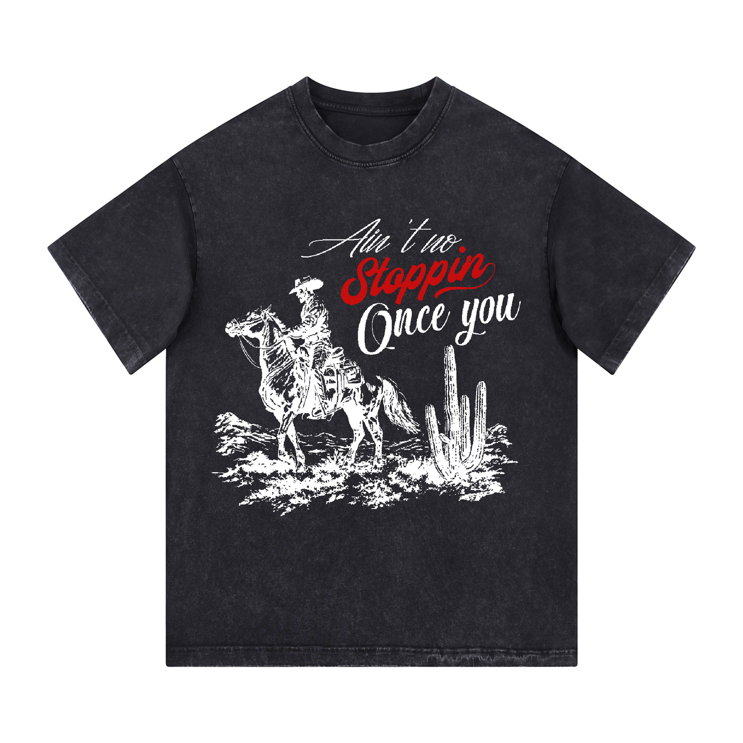 "SKULL" Style Short - Sleeve T-Shirt