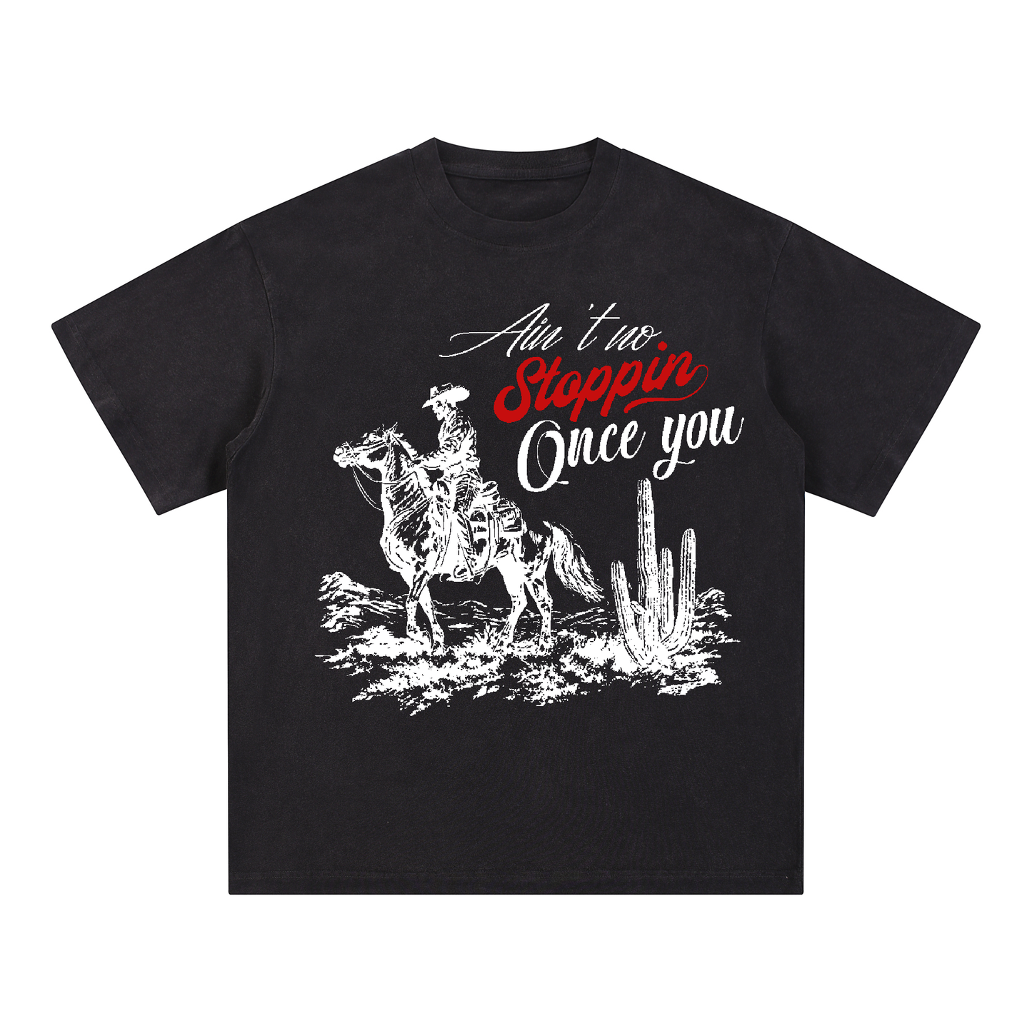 "SKULL" Style Short - Sleeve T-Shirt