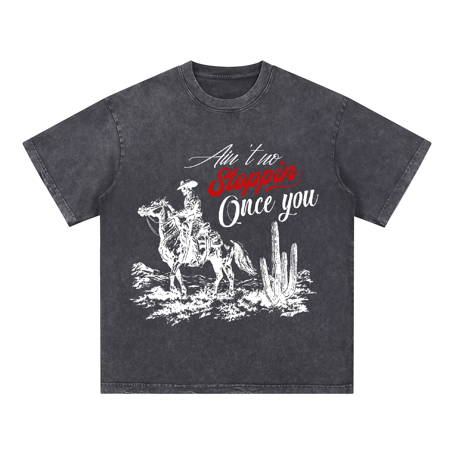 "SKULL" Style Short - Sleeve T-Shirt