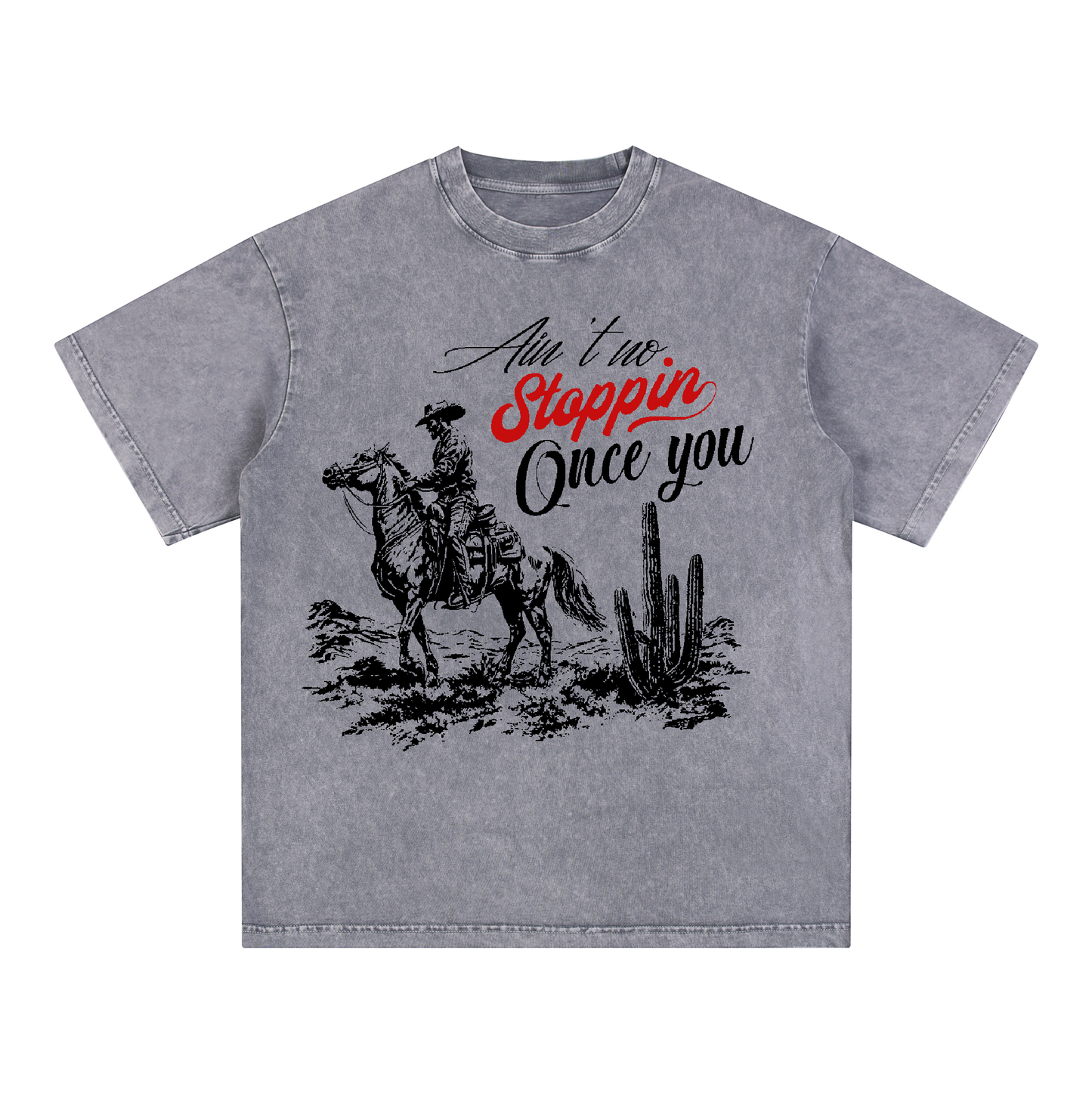 "SKULL" Style Short - Sleeve T-Shirt