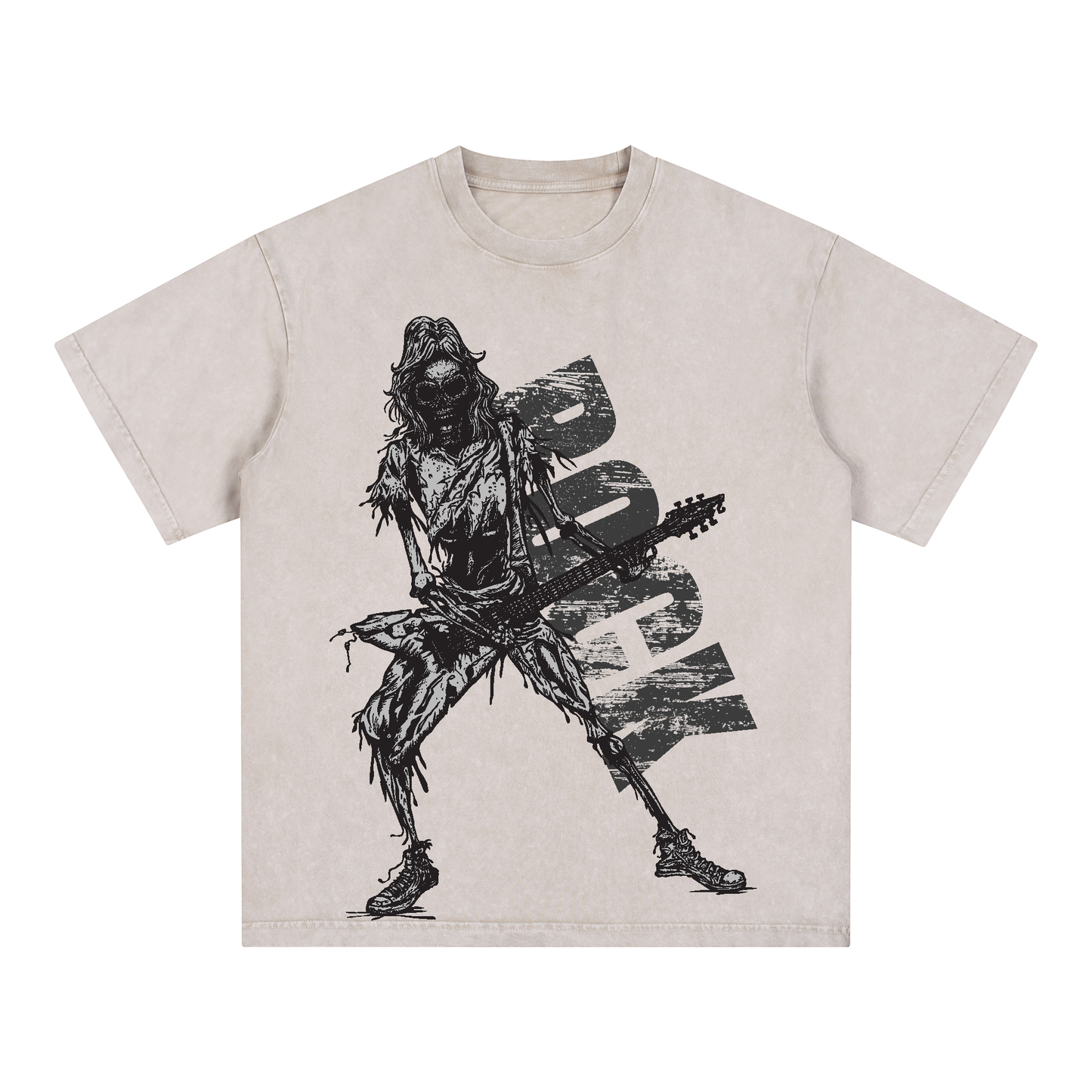 "SKULL" Style Short - Sleeve T-Shirt