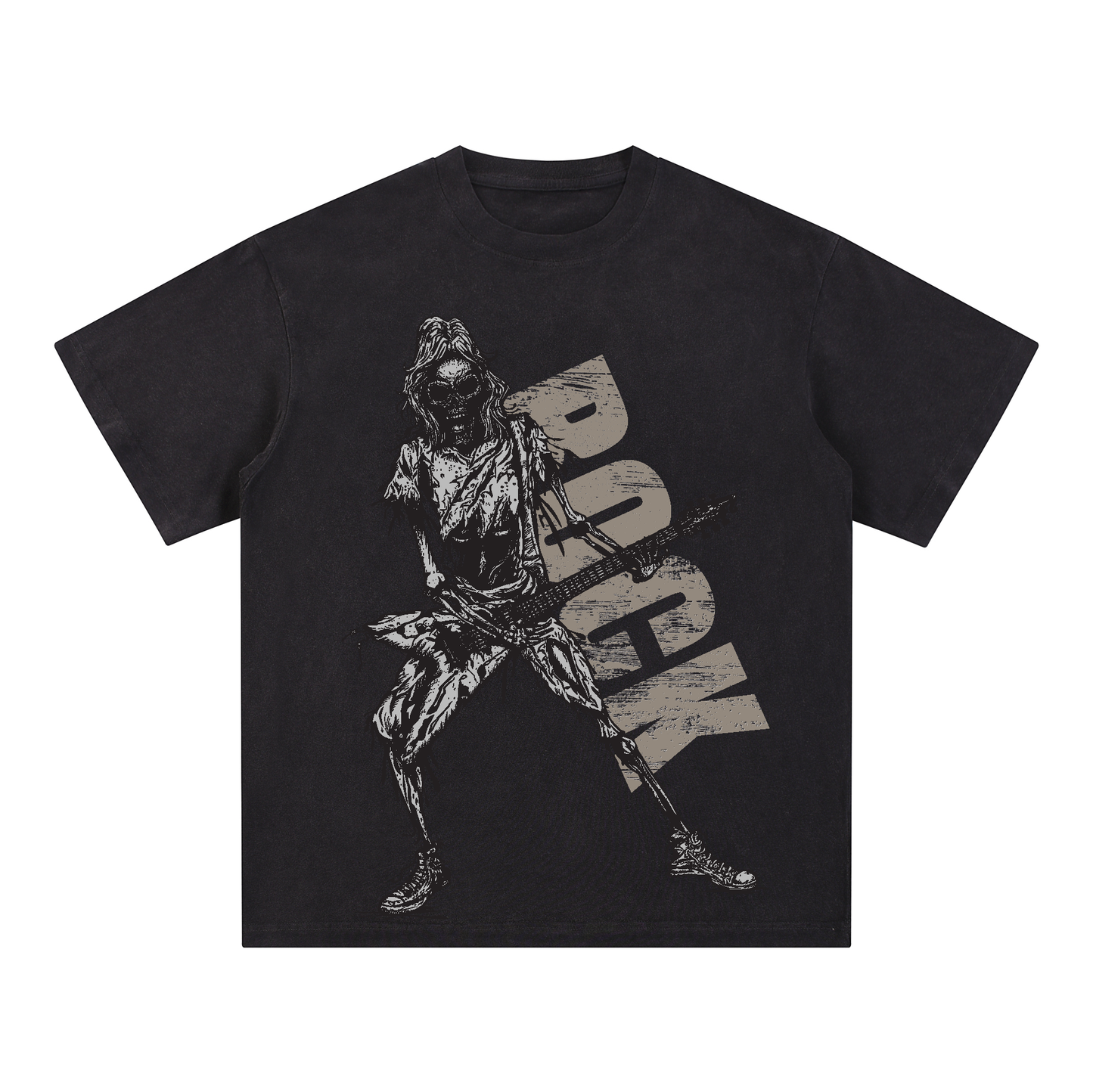 "SKULL" Style Short - Sleeve T-Shirt