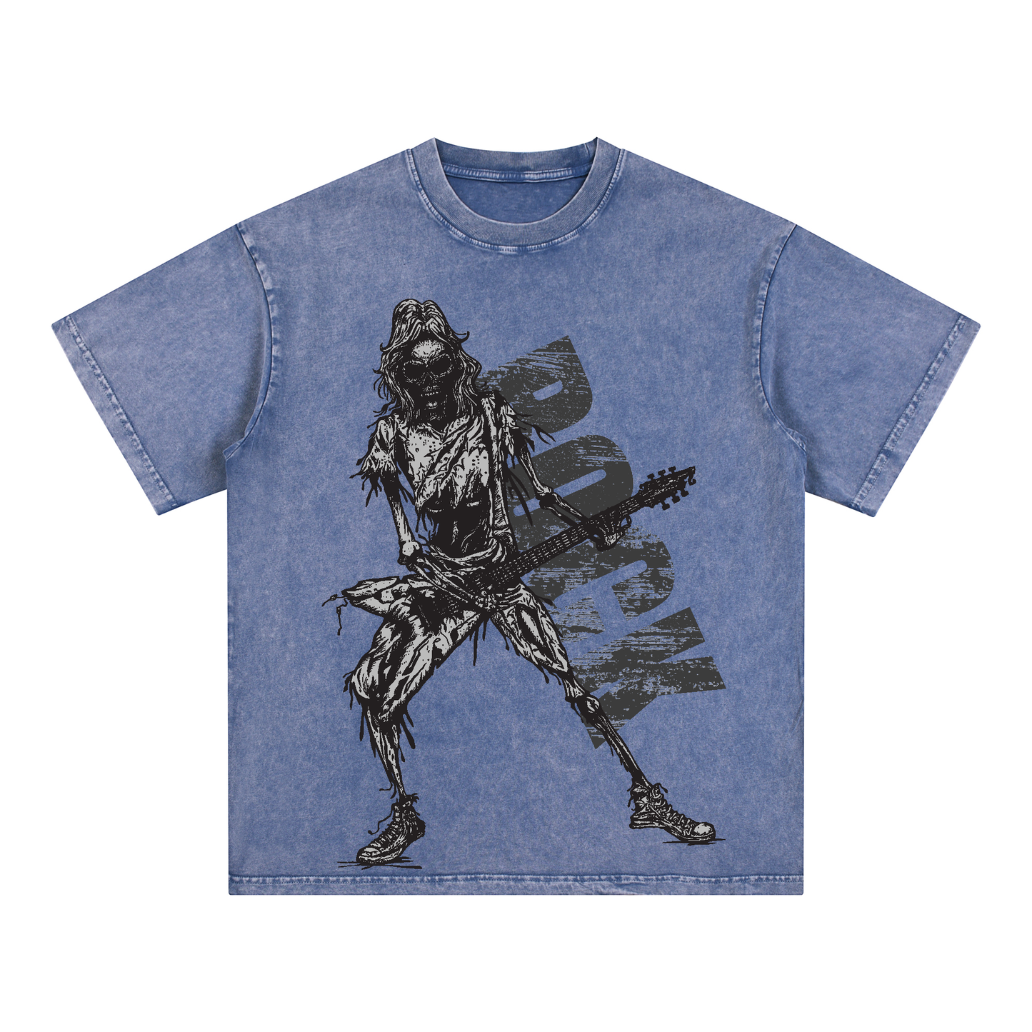 "SKULL" Style Short - Sleeve T-Shirt