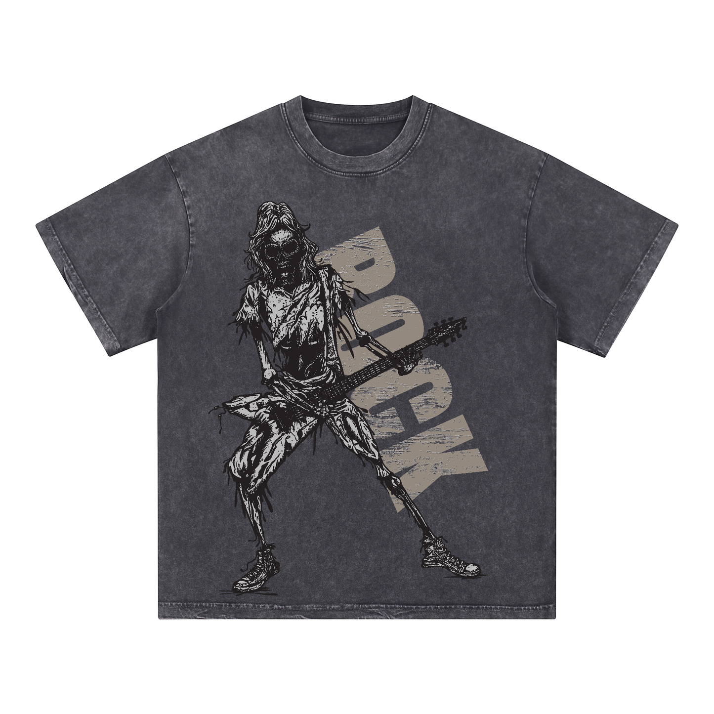 "SKULL" Style Short - Sleeve T-Shirt