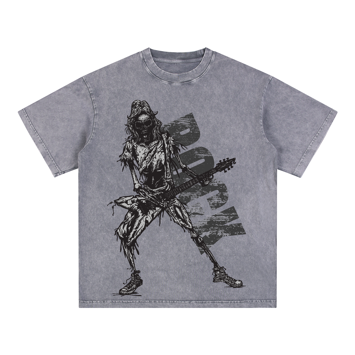 "SKULL" Style Short - Sleeve T-Shirt