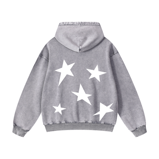 Snowflake Cotton Hoodies - SPIDER