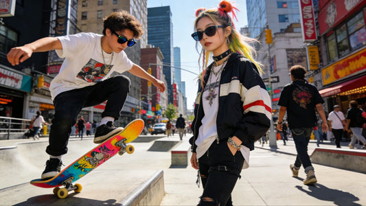 Four types of streetwear