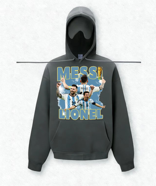 Lionel Messi Travel Hoodies