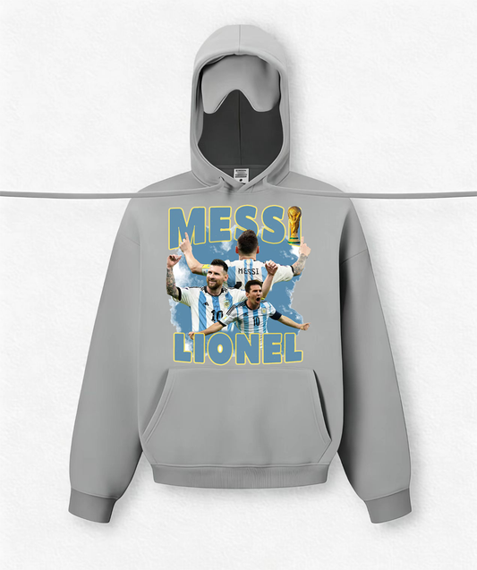 Lionel Messi Travel Hoodies