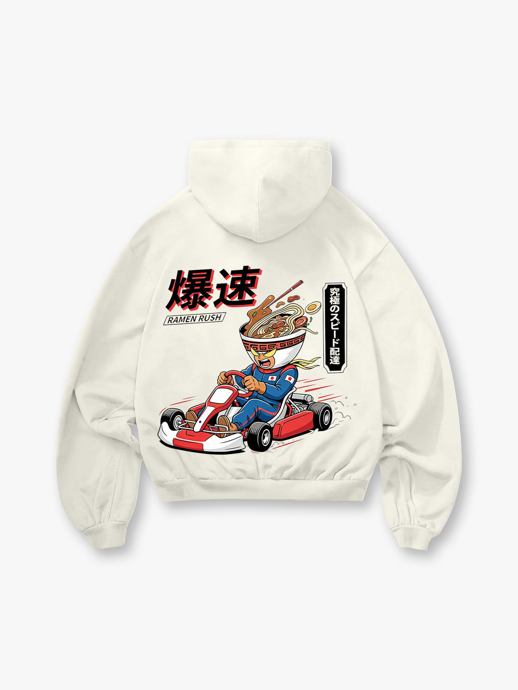 Ramen Go-Kart Hoodie