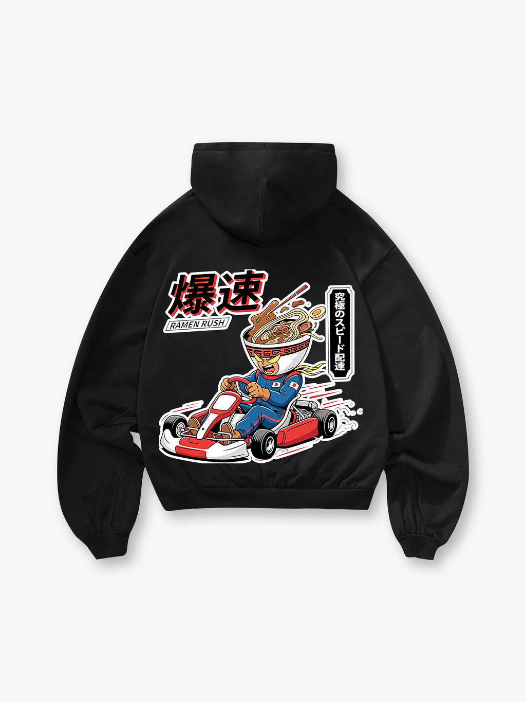 Ramen Go-Kart Hoodie