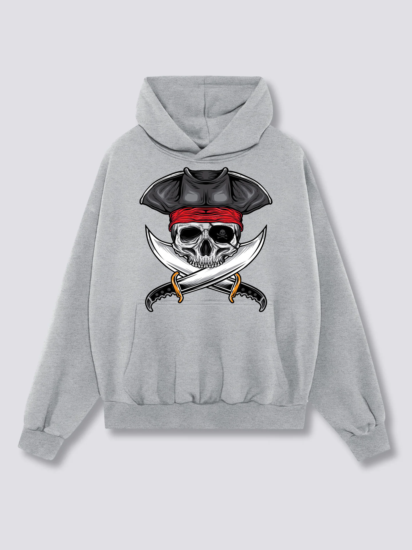 Skull Corsair Oversized Hoodies