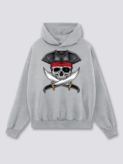 Skull Corsair Oversized Hoodies