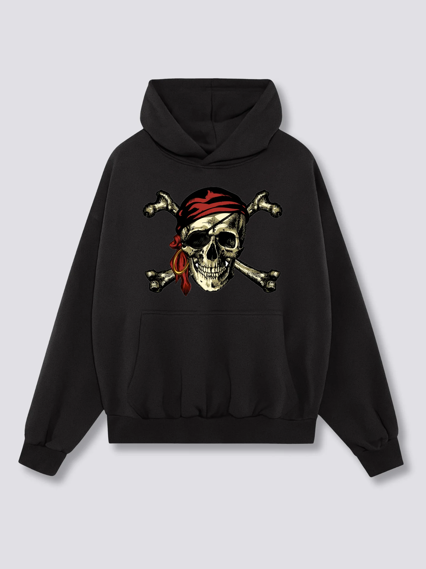 Skull Corsair Oversized Hoodies