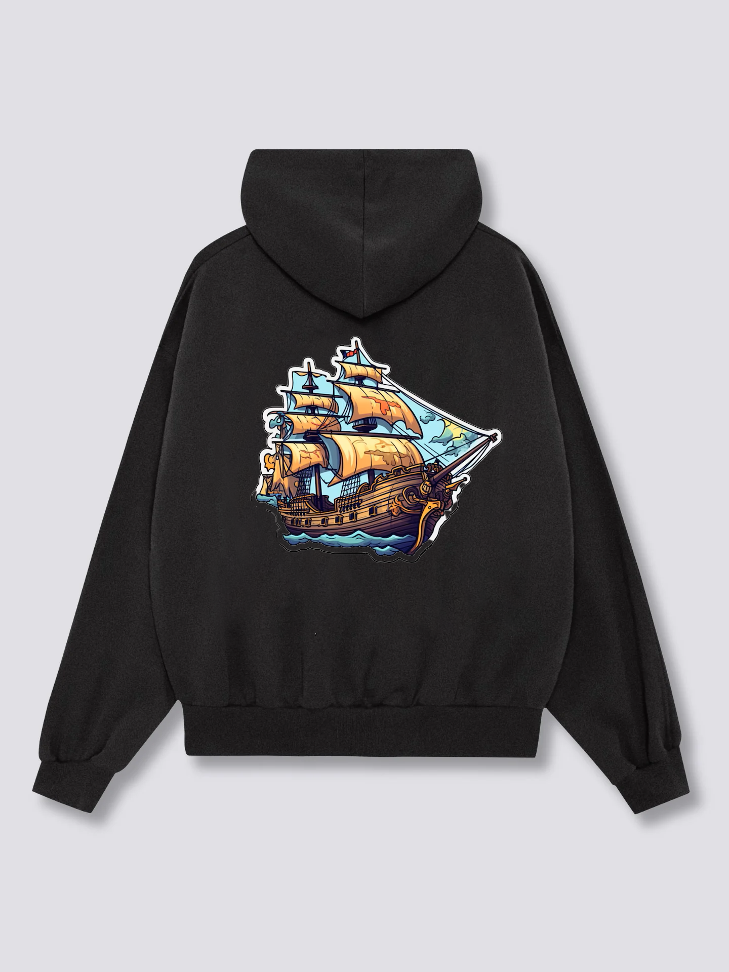Skull Corsair Oversized Hoodies