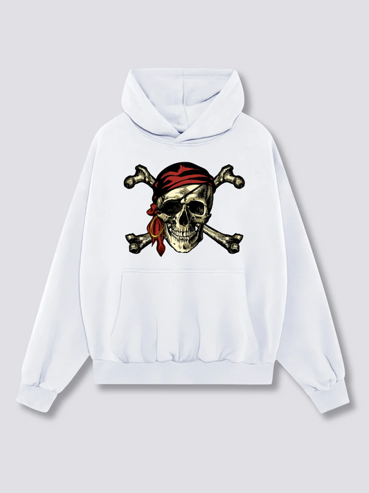 Skull Corsair Oversized Hoodies
