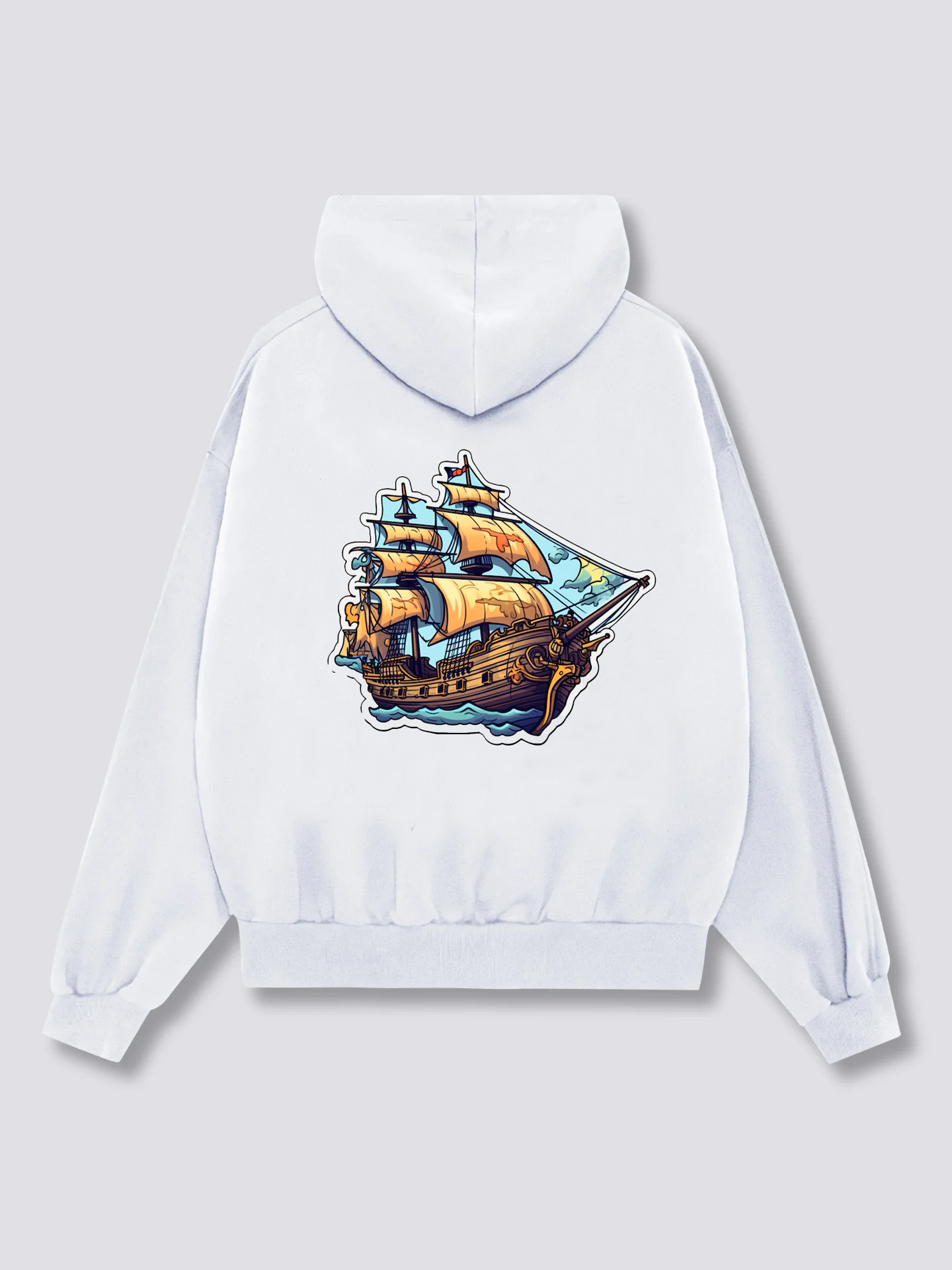 Skull Corsair Oversized Hoodies