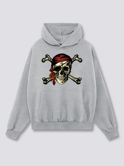 Skull Corsair Oversized Hoodies