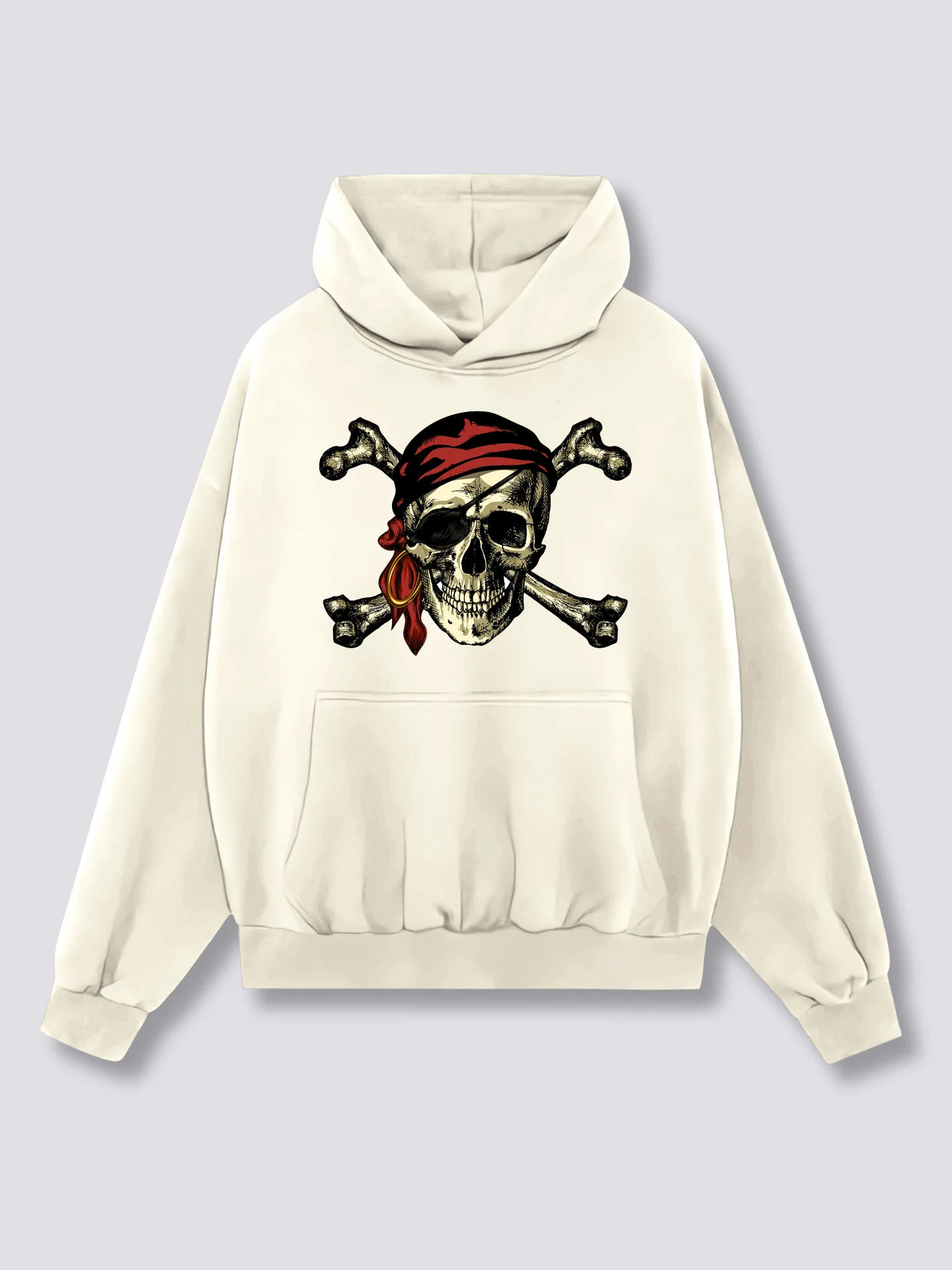 Skull Corsair Oversized Hoodies
