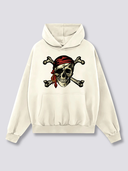 Skull Corsair Oversized Hoodies