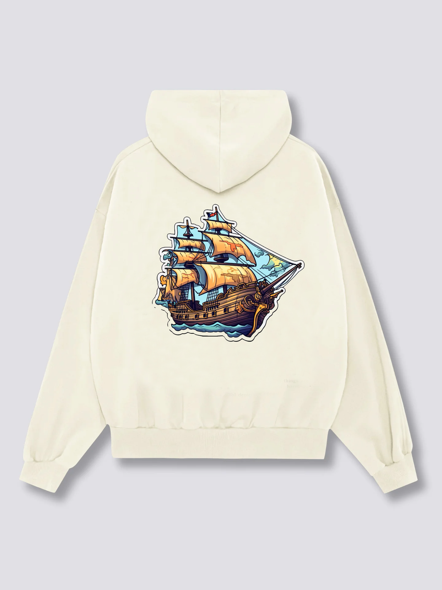 Skull Corsair Oversized Hoodies