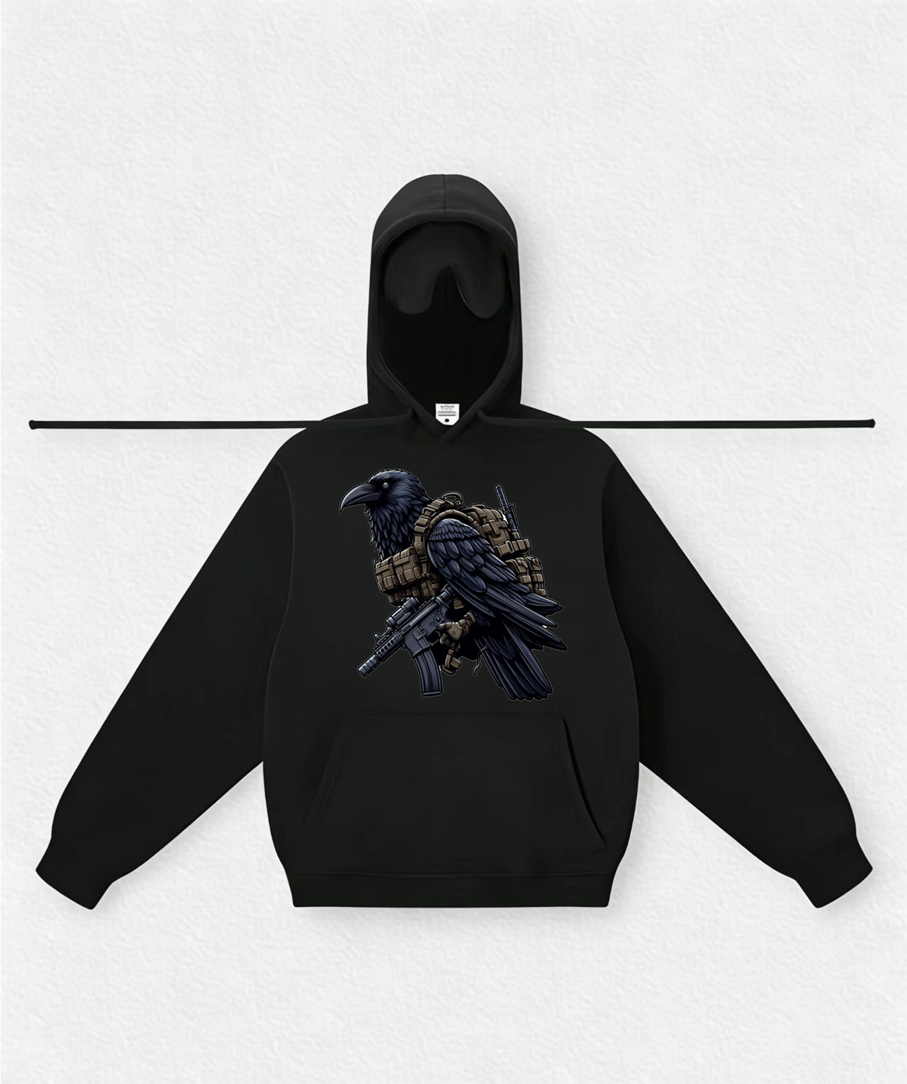 Built-in sleep mask travel hoodies