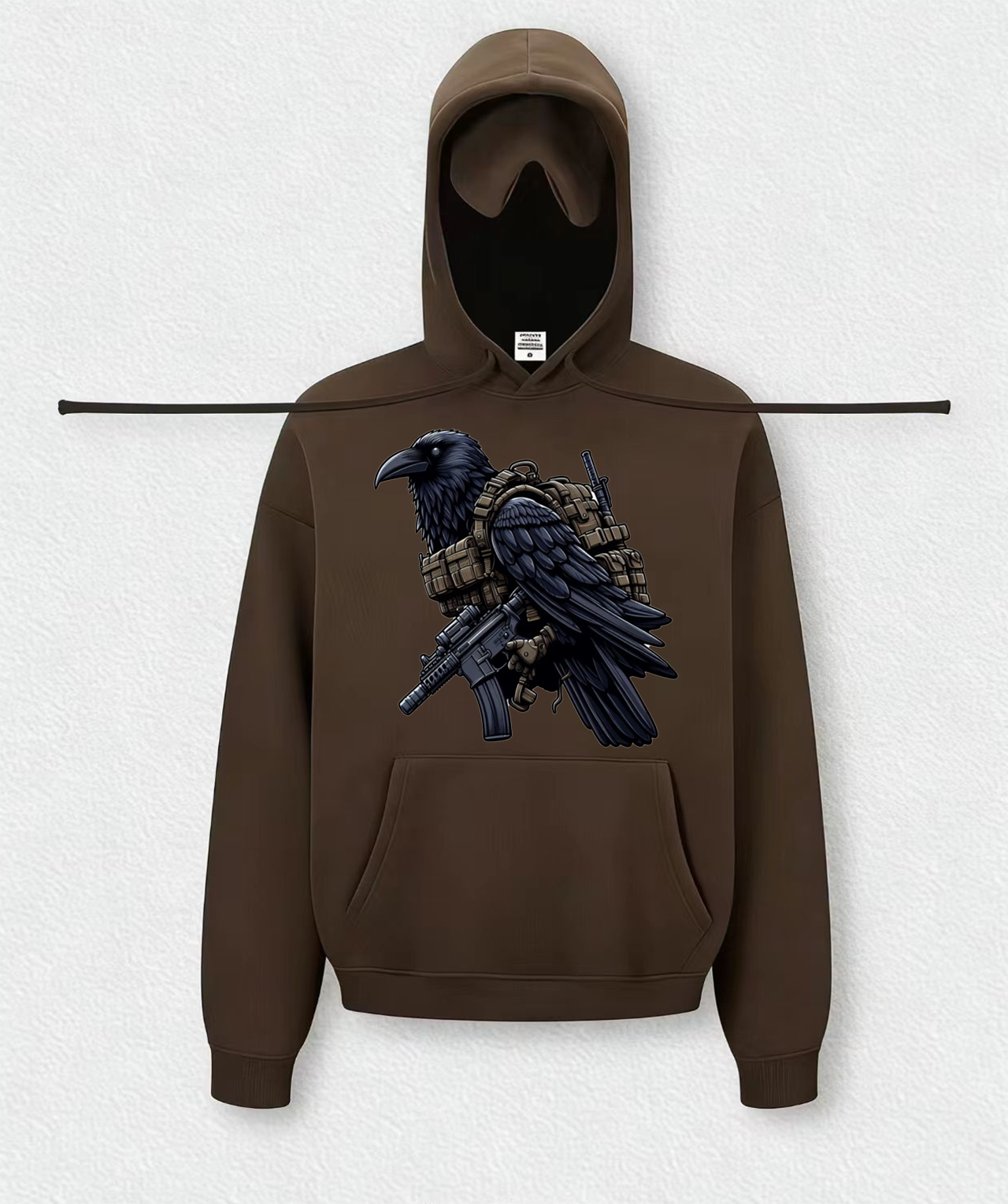 Built-in sleep mask travel hoodies