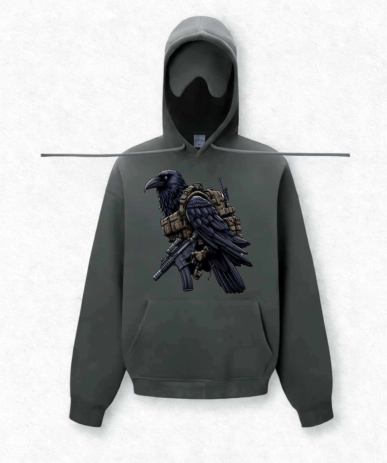 Built-in sleep mask travel hoodies