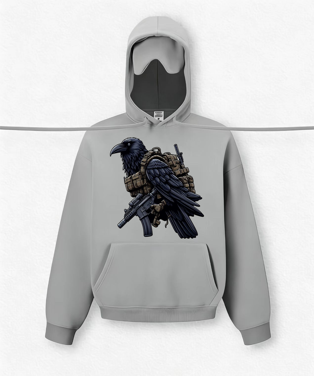 Built-in sleep mask travel hoodies