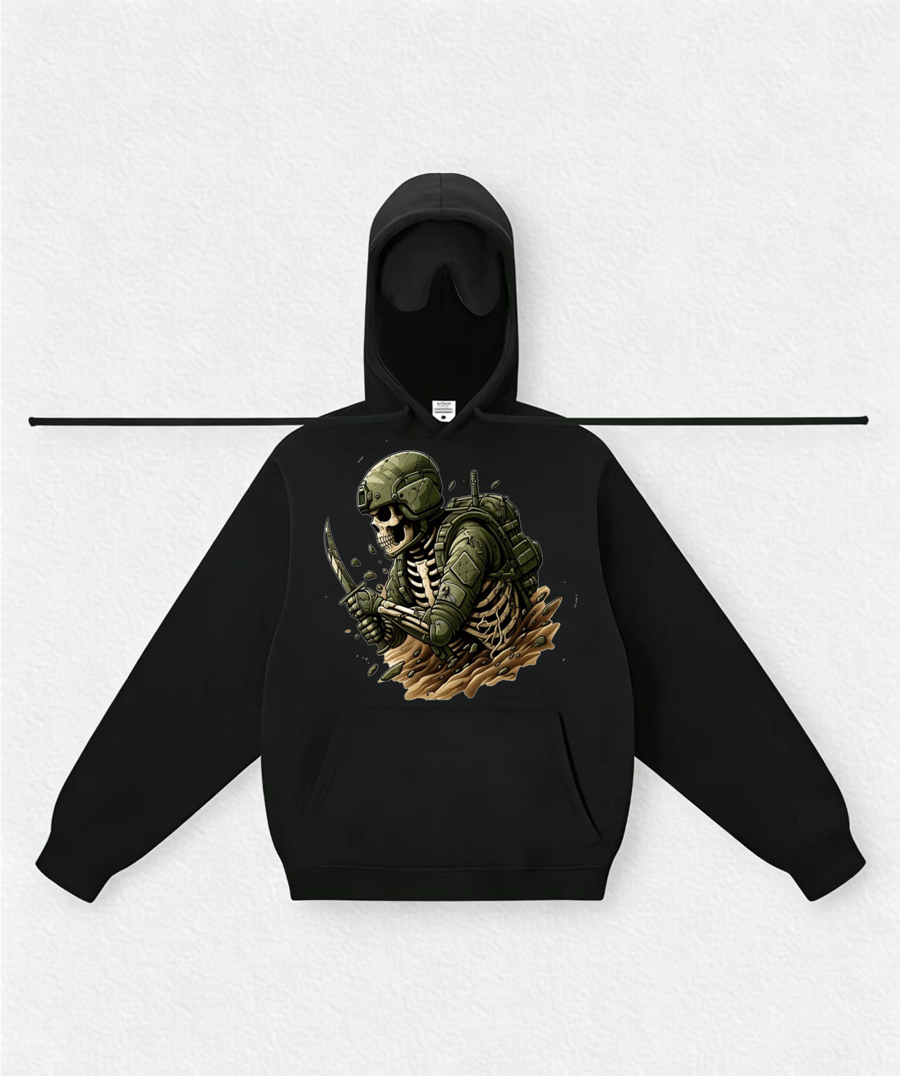 "Heart-hug" Eye Mask Hoodies