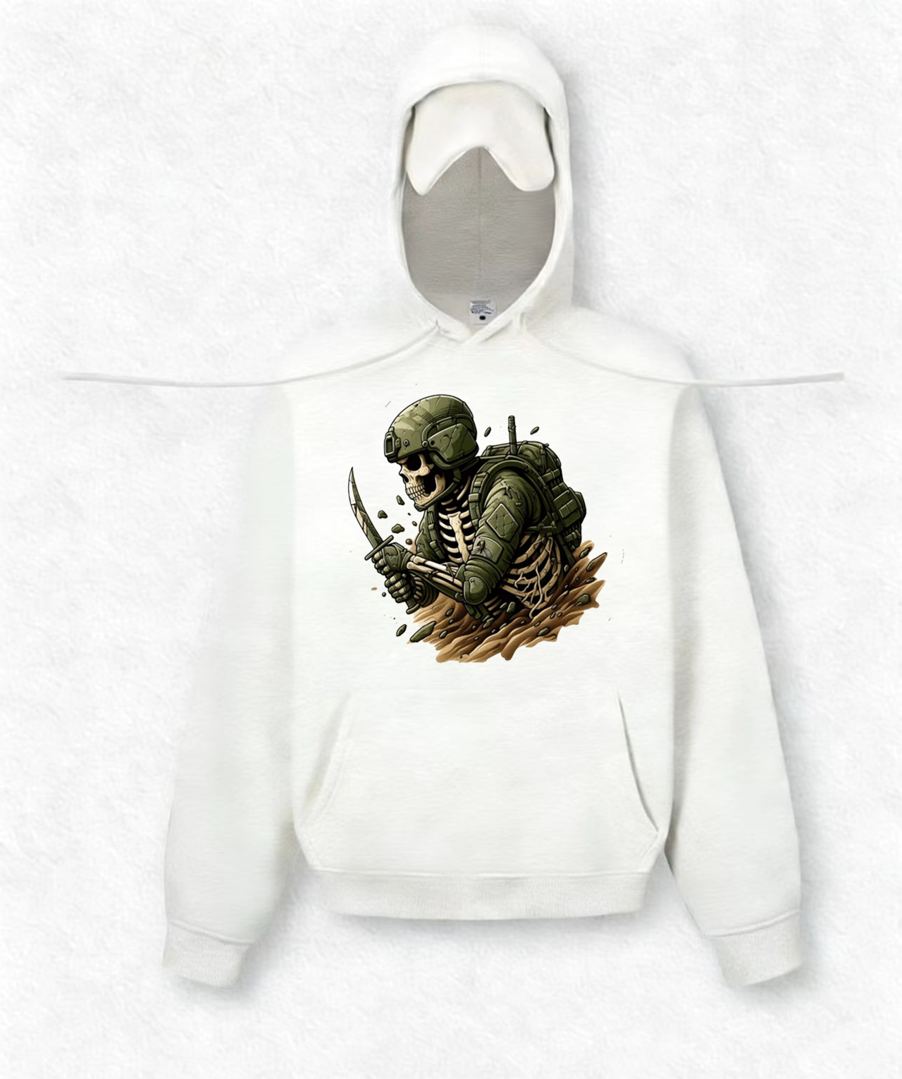 "Heart-hug" Eye Mask Hoodies