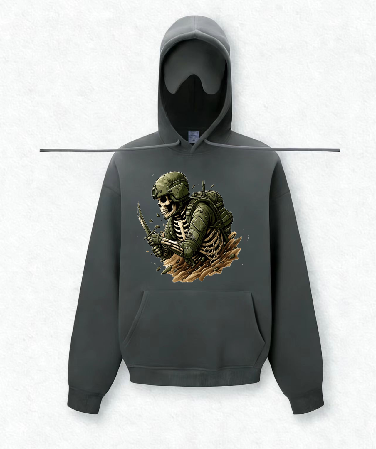 "Heart-hug" Eye Mask Hoodies