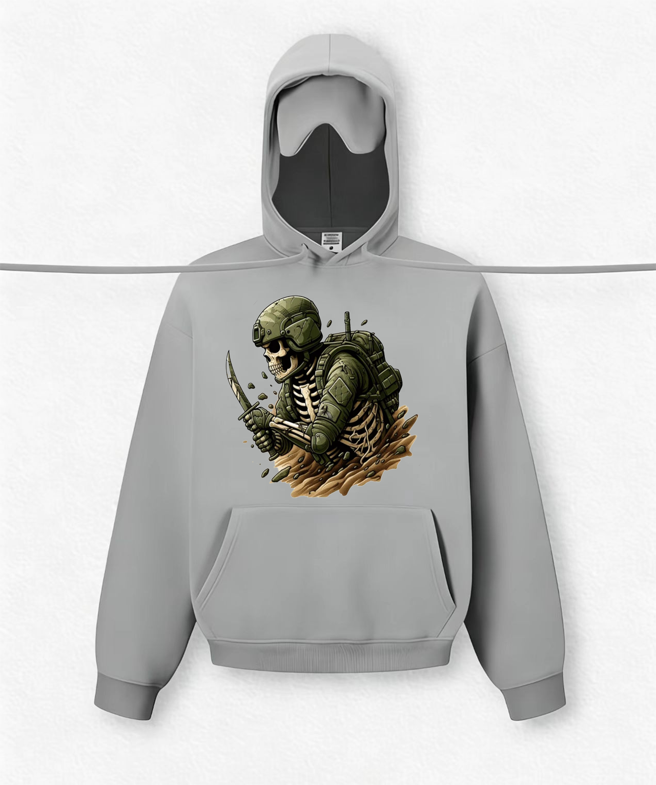 "Heart-hug" Eye Mask Hoodies