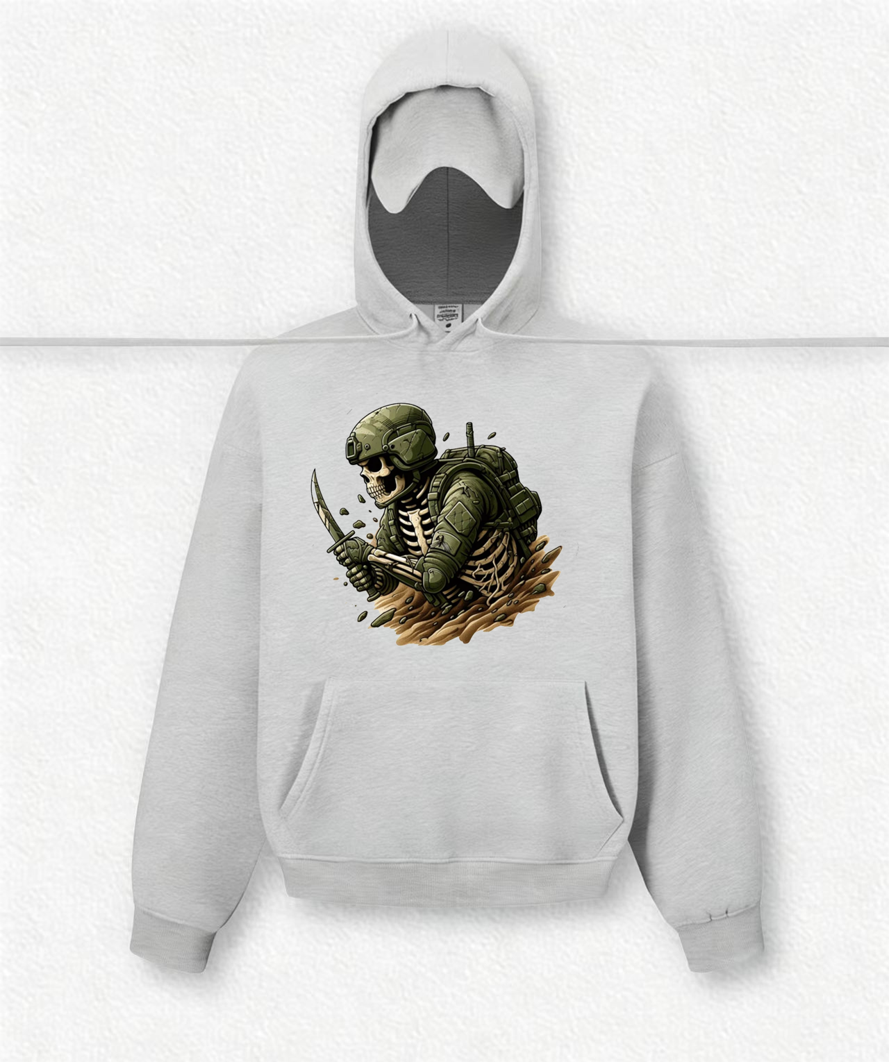 "Heart-hug" Eye Mask Hoodies