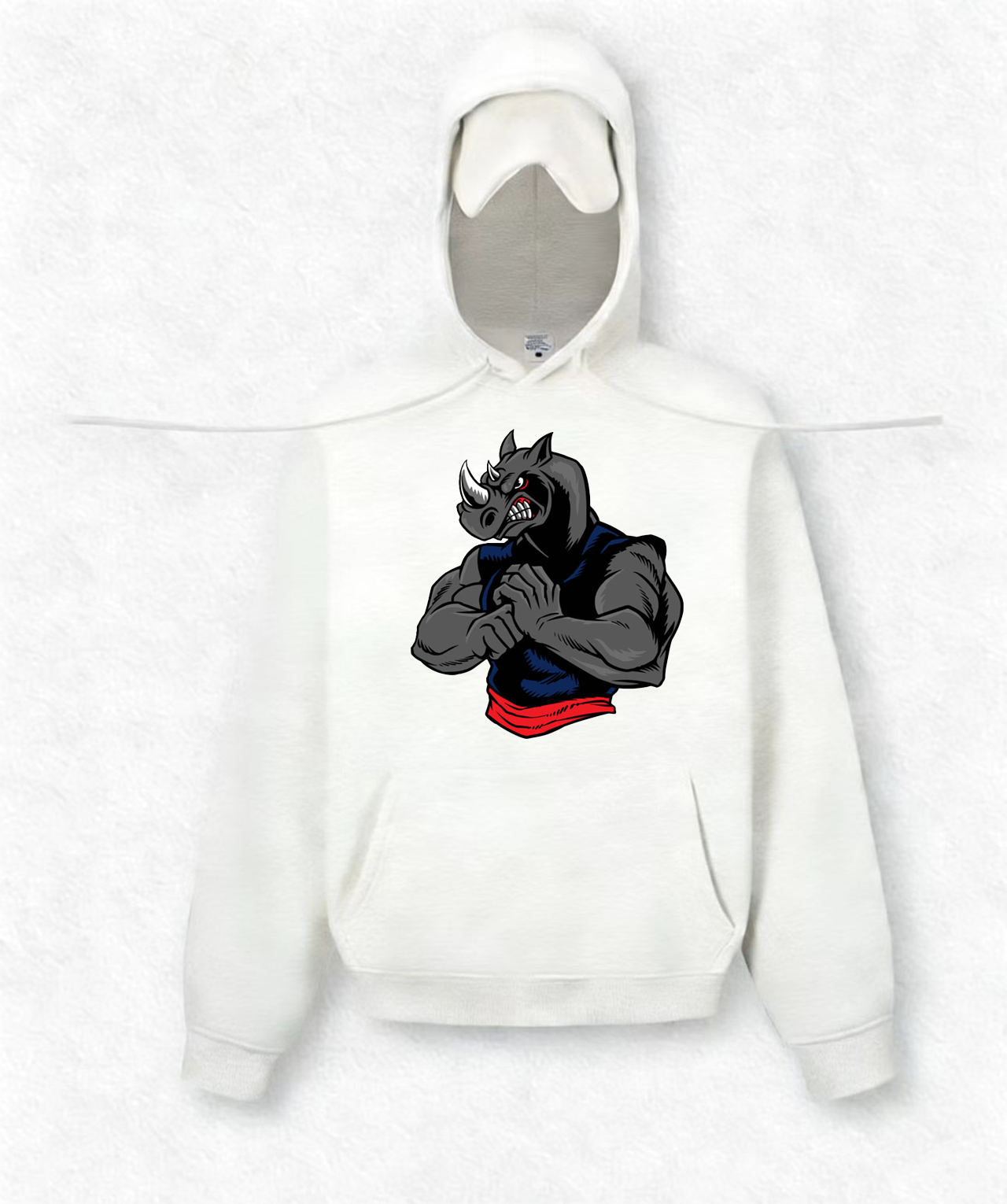 Built-in sleep mask travel hoodies