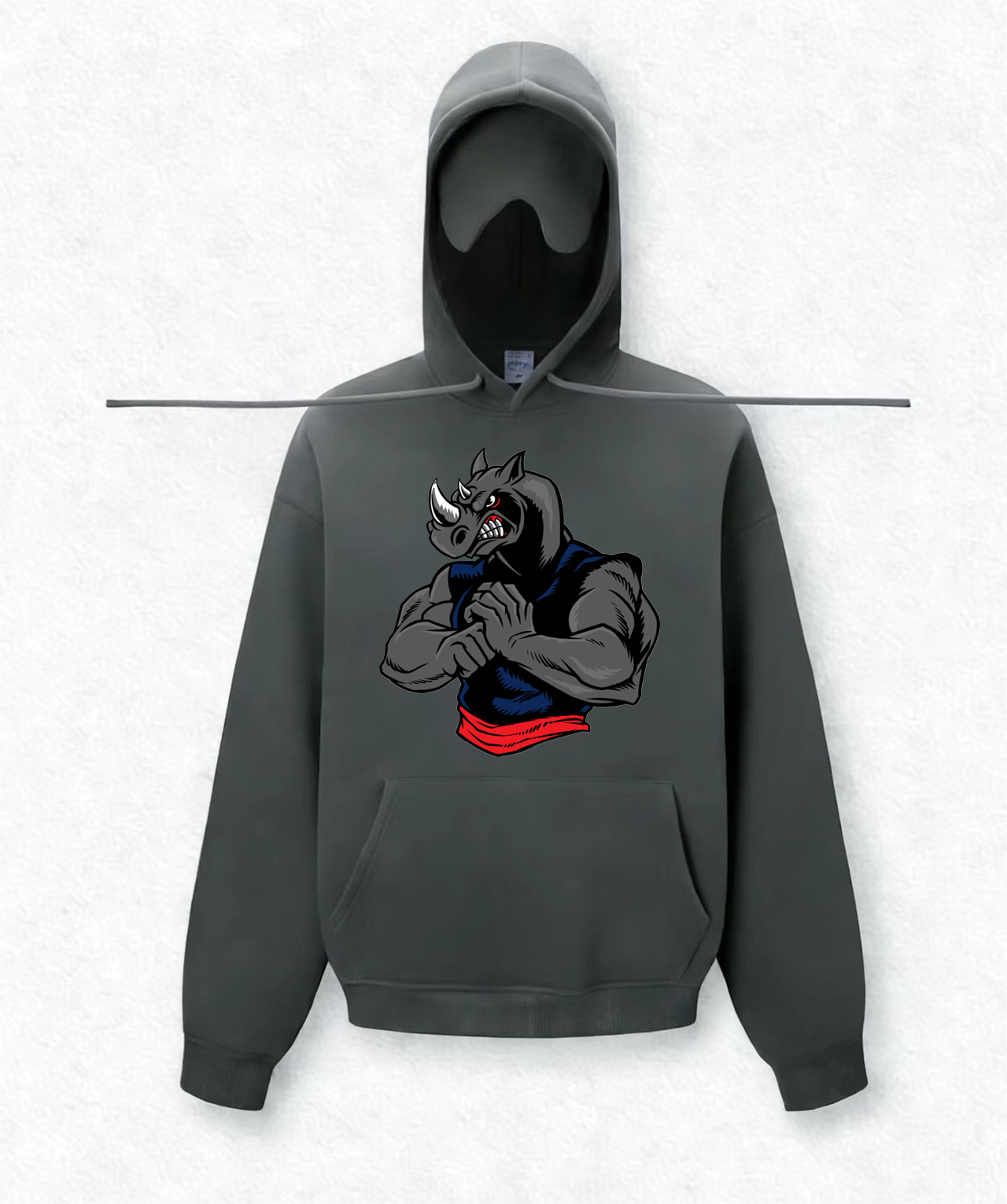 Built-in sleep mask travel hoodies