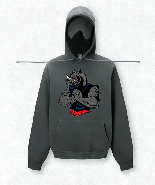 Built-in sleep mask travel hoodies