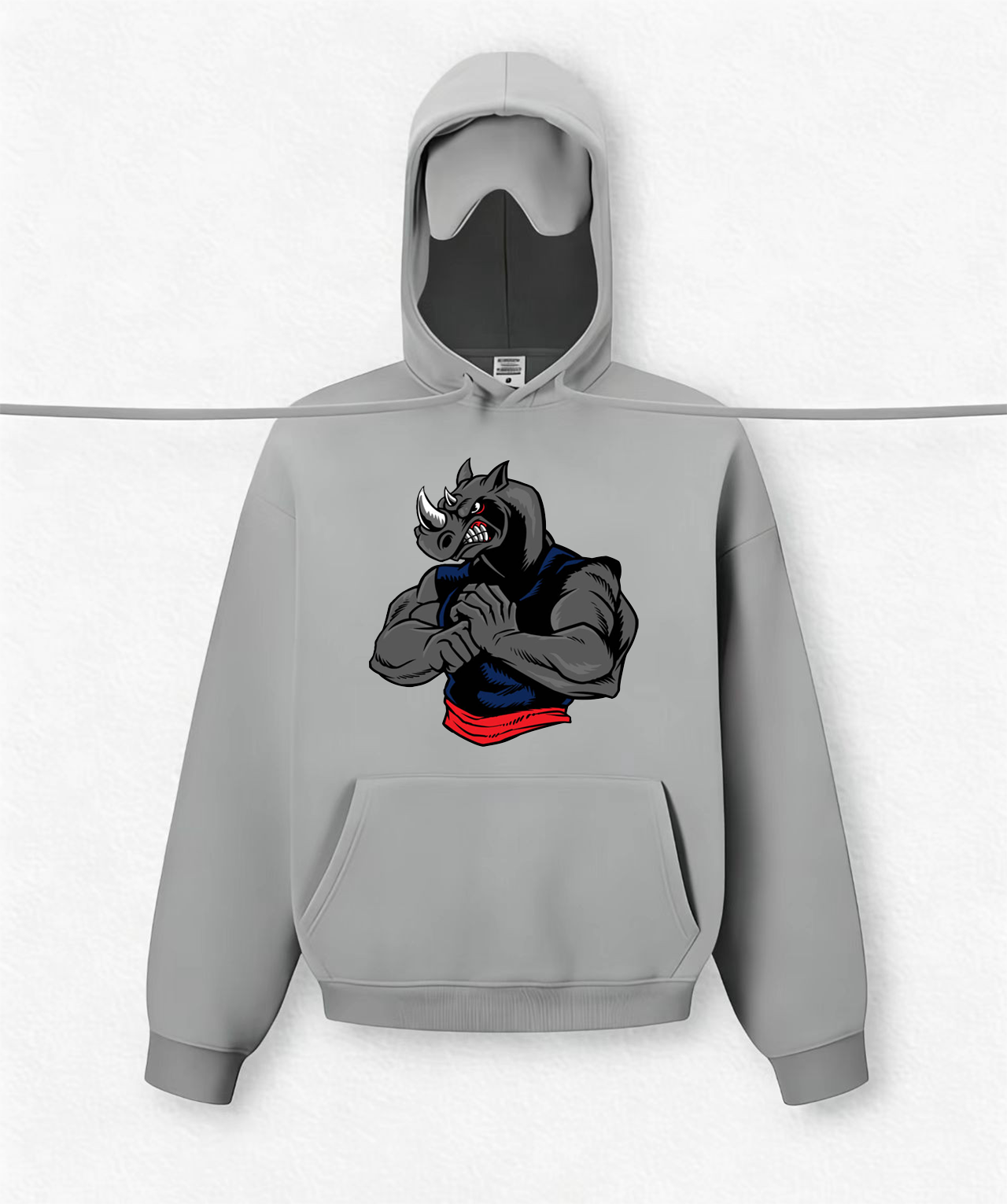 Built-in sleep mask travel hoodies