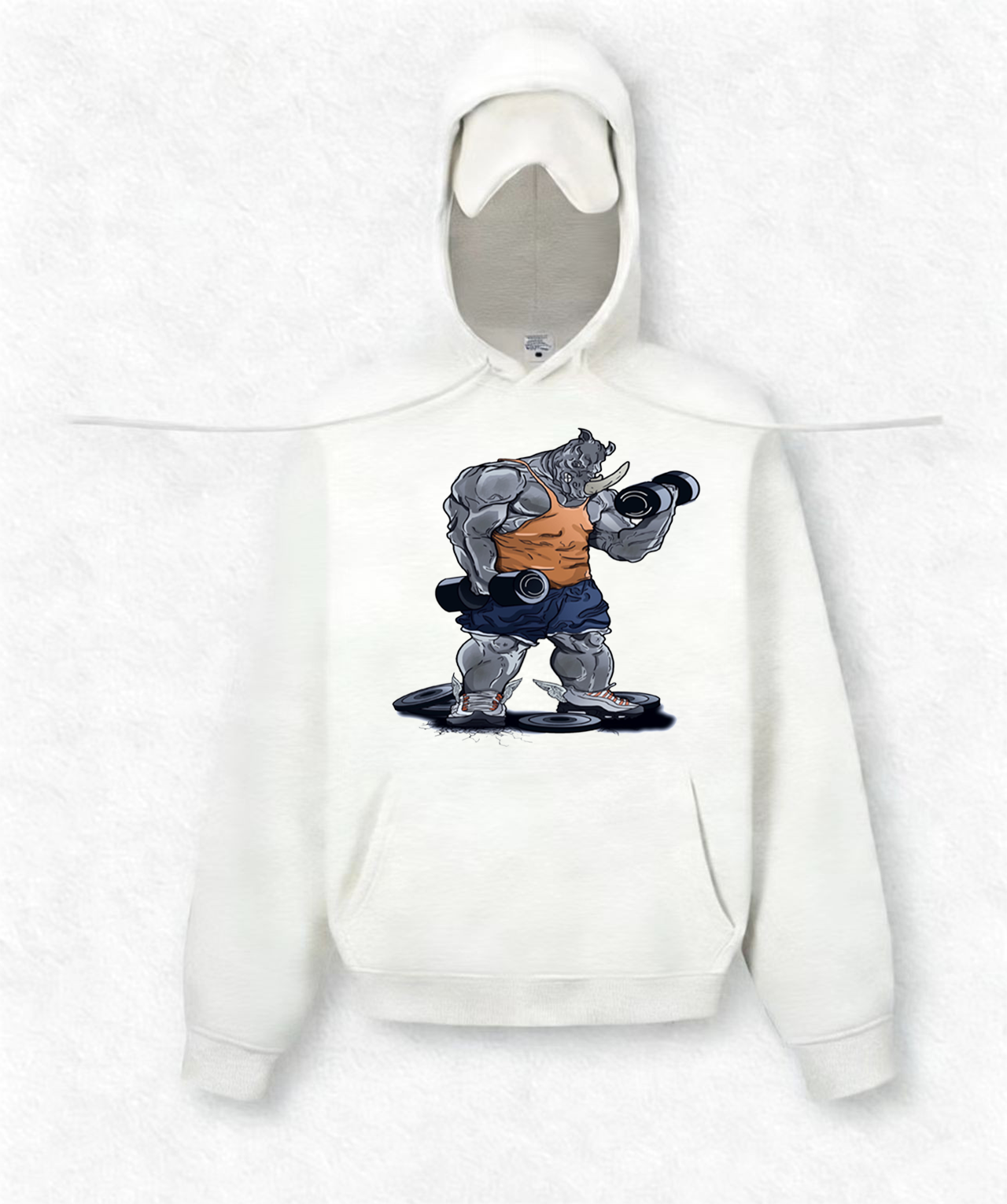 Built-in sleep mask travel hoodies