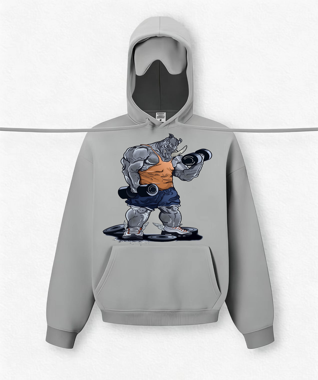 Built-in sleep mask travel hoodies